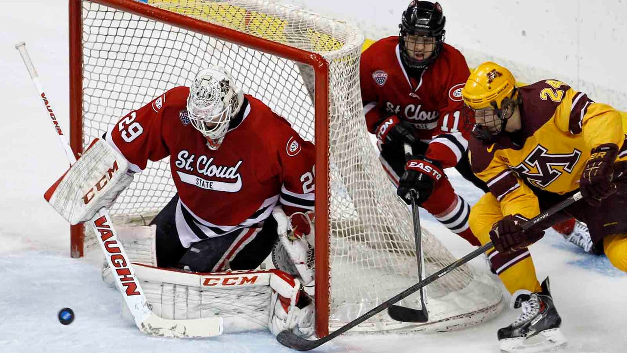 Gophers rekindle old rivalry with series against St. Cloud State